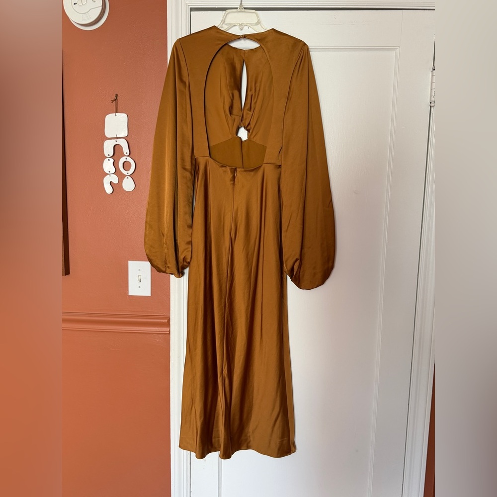 Significant Other Demi Backless Column Dress - Picture 12 of 16